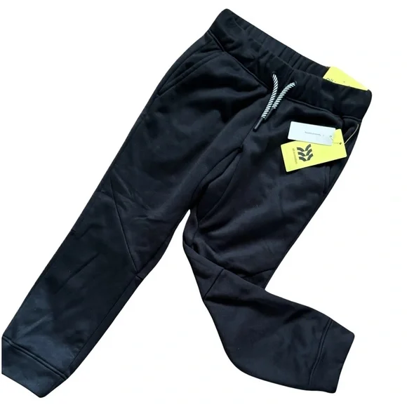 Boys' Fleece Utility Tech Joggers Sz XS (4-5) - Picture 2 of 11